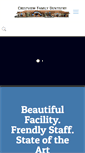 Mobile Screenshot of crestviewfamilydentistry.com